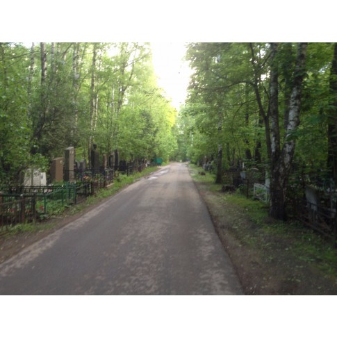 Первые городские кладбища России