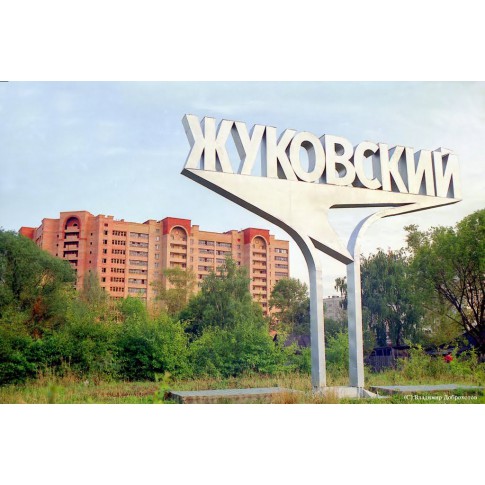 Памятники Жуковский